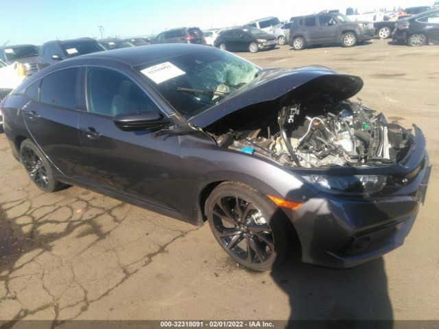 HONDA CIVIC SEDAN 2021 2hgfc2f84mh505326