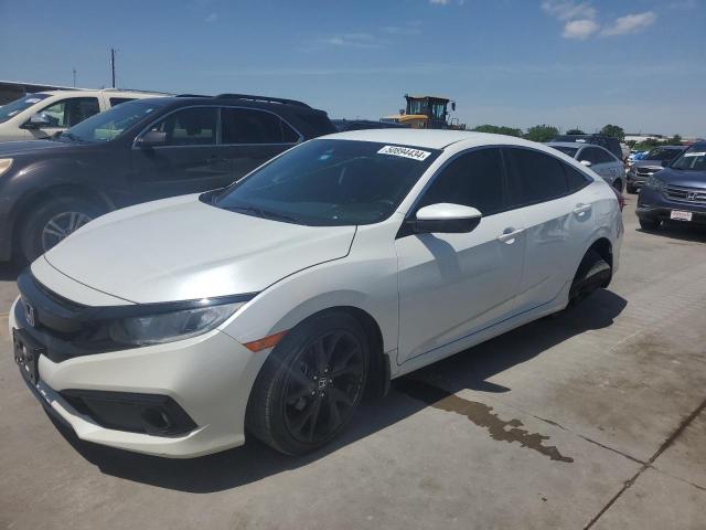 HONDA CIVIC 2021 2hgfc2f84mh509604