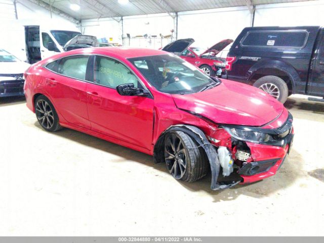 HONDA CIVIC SEDAN 2021 2hgfc2f84mh511028