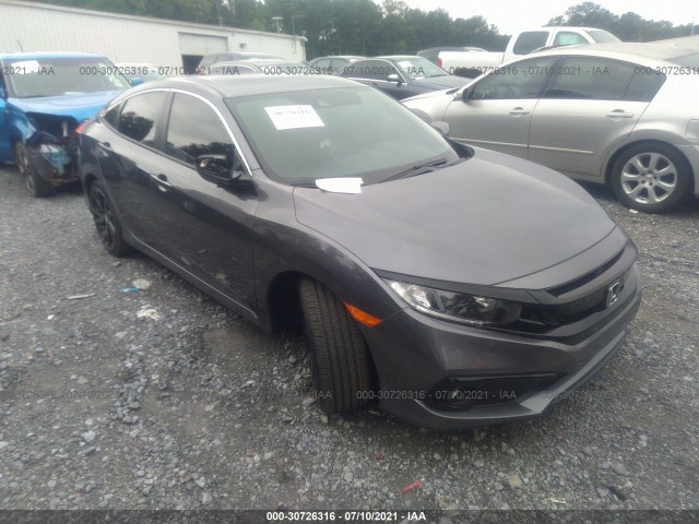 HONDA CIVIC SEDAN 2021 2hgfc2f84mh512342