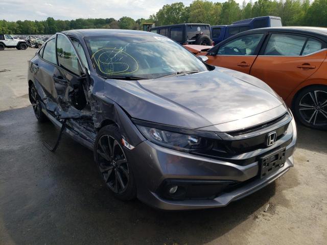 HONDA CIVIC SPOR 2021 2hgfc2f84mh521803