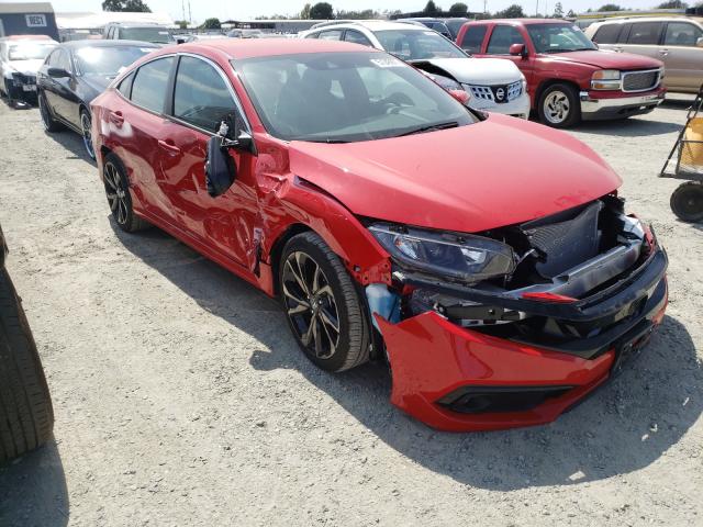 HONDA CIVIC SPOR 2021 2hgfc2f84mh523938