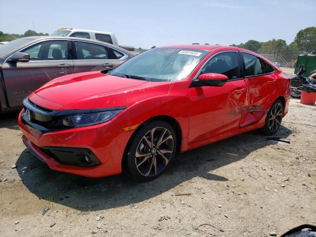 HONDA CIVIC SPOR 2021 2hgfc2f84mh523941