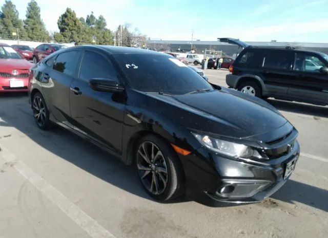 HONDA CIVIC SEDAN 2021 2hgfc2f84mh529562