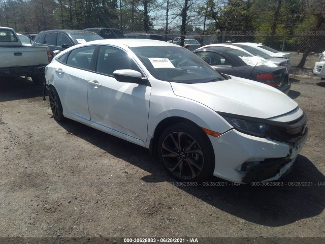 HONDA CIVIC SEDAN 2021 2hgfc2f84mh531716