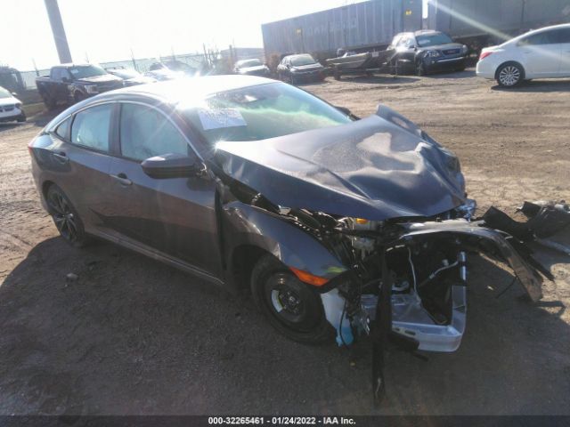 HONDA CIVIC SEDAN 2021 2hgfc2f84mh538374