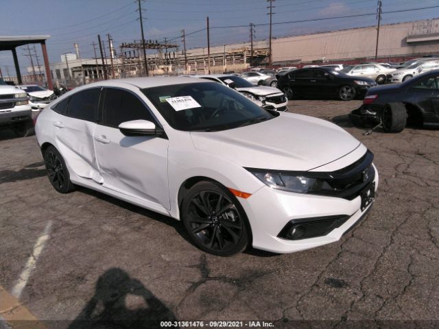 HONDA CIVIC SEDAN 2021 2hgfc2f84mh541811