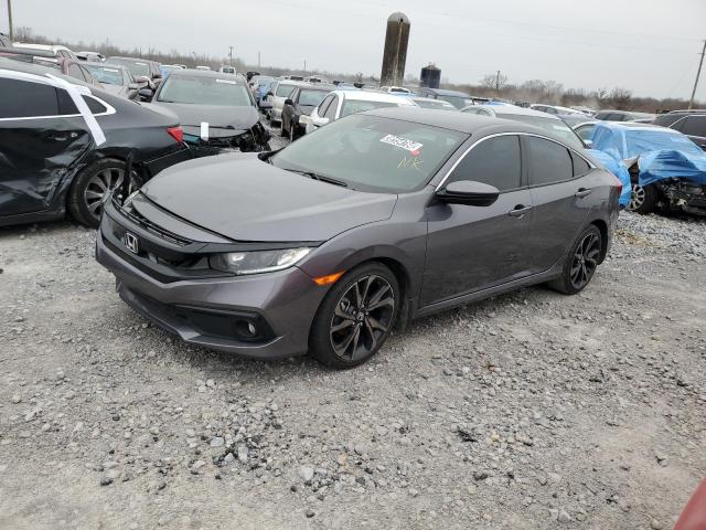 HONDA CIVIC 2021 2hgfc2f84mh545518