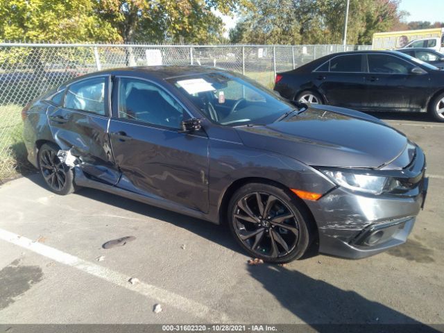 HONDA CIVIC SEDAN 2021 2hgfc2f84mh550749