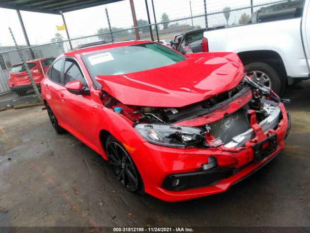 HONDA CIVIC SEDAN 2021 2hgfc2f84mh560004