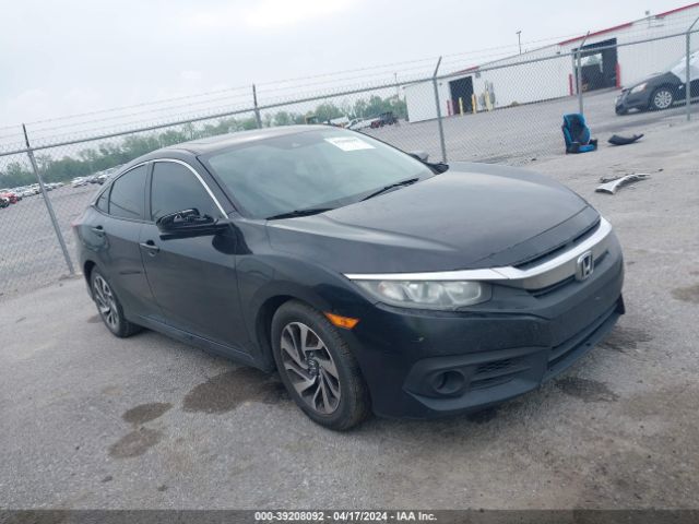 HONDA CIVIC 2016 2hgfc2f85gh500172