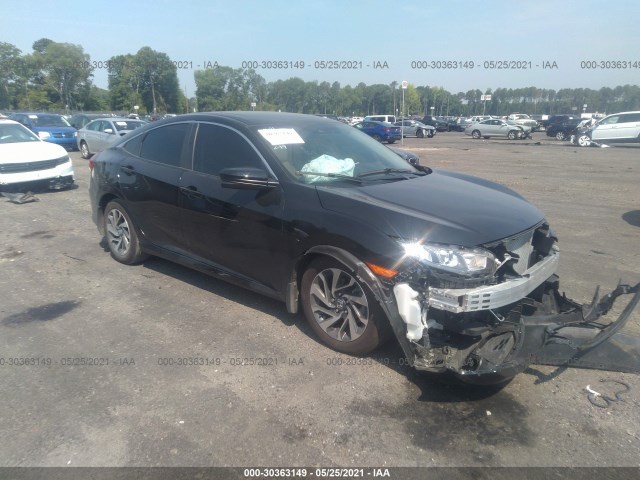 HONDA CIVIC SEDAN 2017 2hgfc2f85hh571177