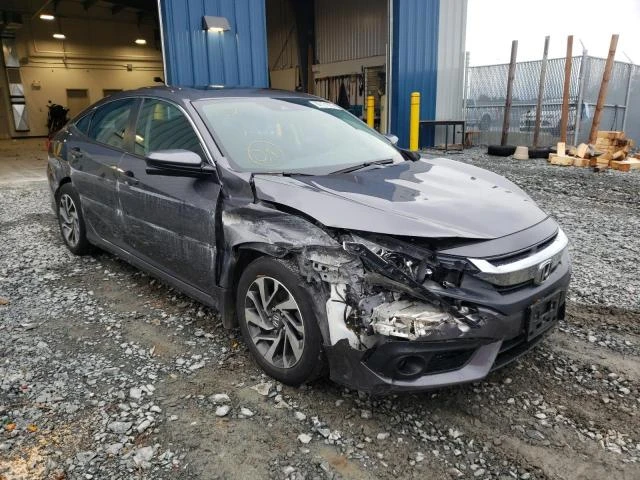 HONDA CIVIC EX 2018 2hgfc2f85jh022682