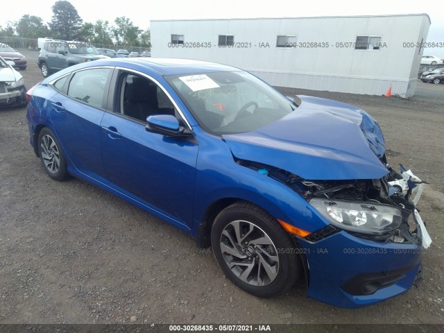 HONDA CIVIC SEDAN 2018 2hgfc2f85jh511549