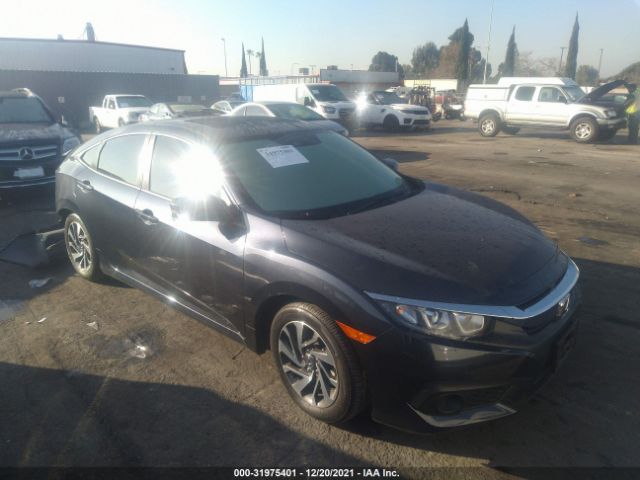 HONDA CIVIC SEDAN 2018 2hgfc2f85jh520977