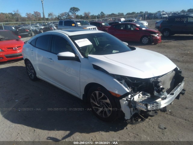 HONDA CIVIC SEDAN 2018 2hgfc2f85jh570620