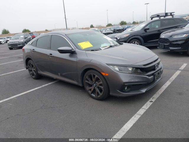 HONDA CIVIC 2019 2hgfc2f85kh502870