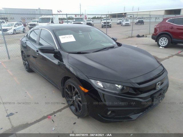 HONDA CIVIC SEDAN 2019 2hgfc2f85kh505249