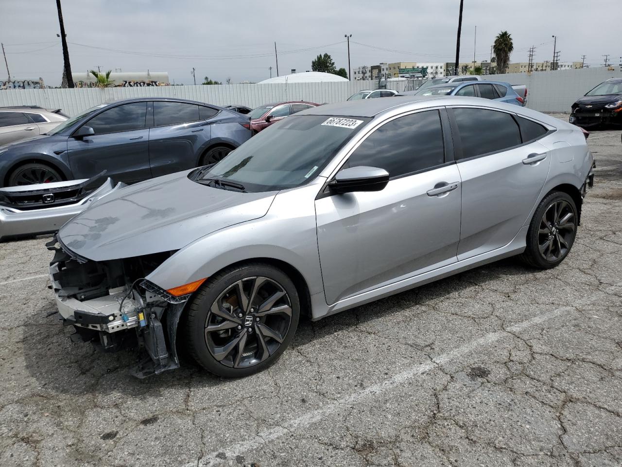 HONDA CIVIC 2019 2hgfc2f85kh507115