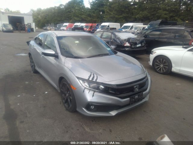 HONDA CIVIC SEDAN 2019 2hgfc2f85kh507129