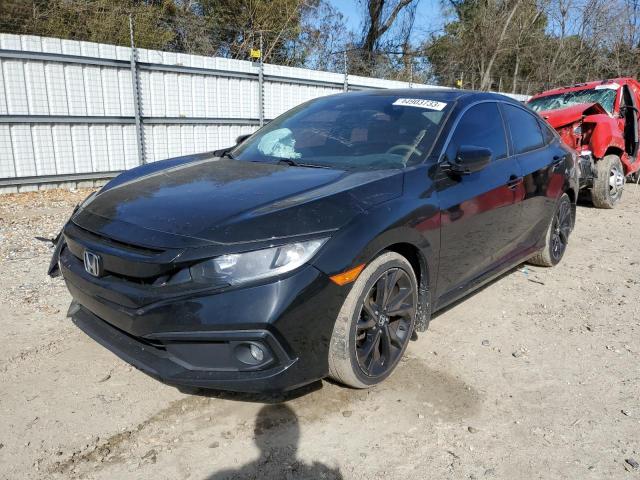 HONDA CIVIC 2019 2hgfc2f85kh508104