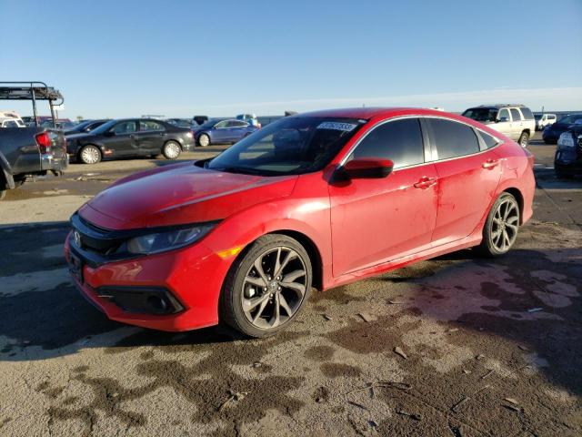 HONDA CIVIC SPOR 2019 2hgfc2f85kh510256