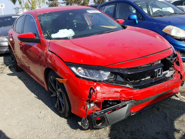 HONDA CIVIC SPOR 2019 2hgfc2f85kh516591