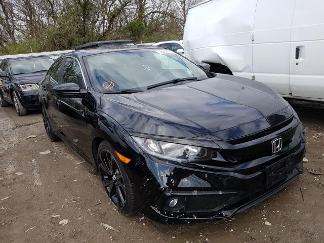 HONDA CIVIC SPOR 2019 2hgfc2f85kh516980