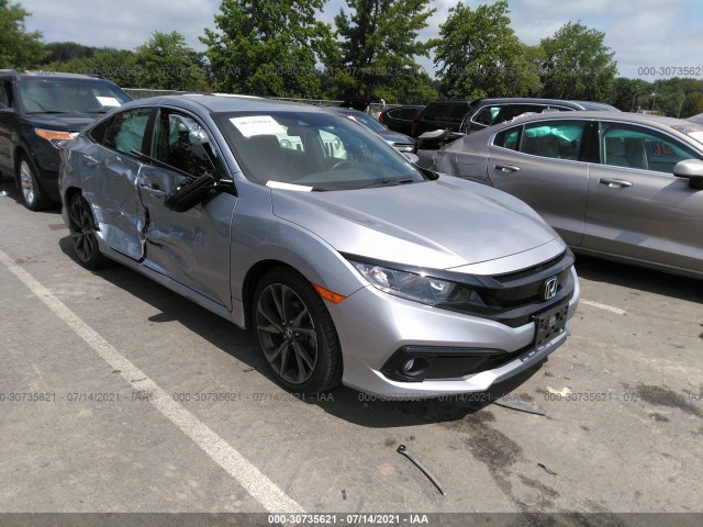 HONDA CIVIC SEDAN 2019 2hgfc2f85kh518891