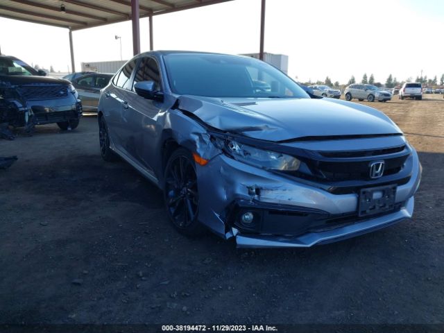 HONDA CIVIC 2019 2hgfc2f85kh519443