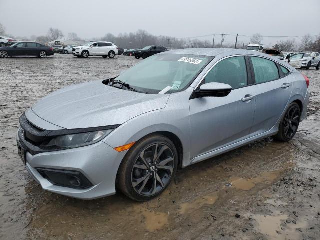 HONDA CIVIC 2019 2hgfc2f85kh520026