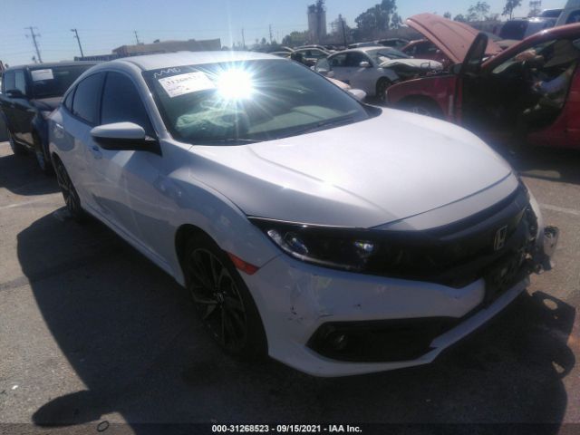 HONDA CIVIC SEDAN 2019 2hgfc2f85kh520639