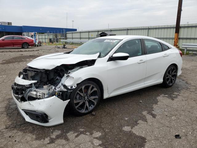 HONDA CIVIC SPOR 2019 2hgfc2f85kh522875