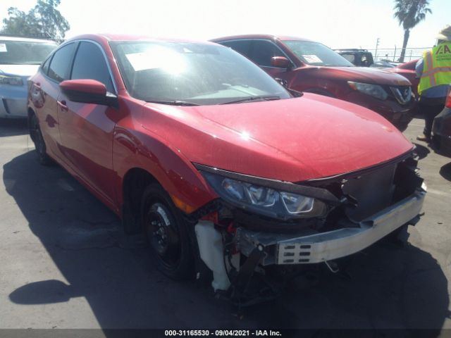 HONDA CIVIC SEDAN 2019 2hgfc2f85kh524657