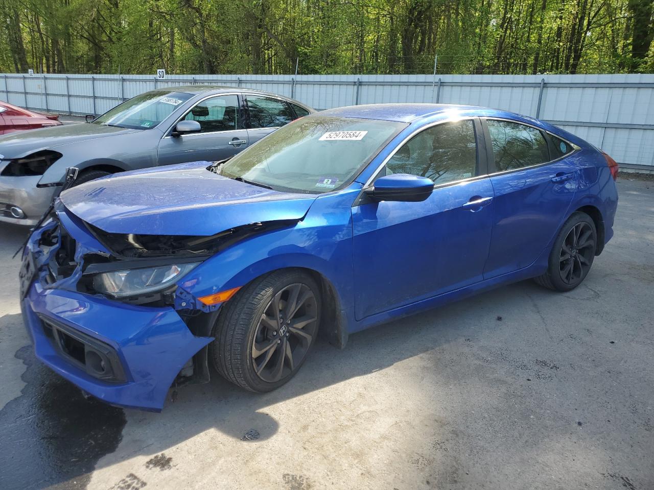 HONDA CIVIC 2019 2hgfc2f85kh525212