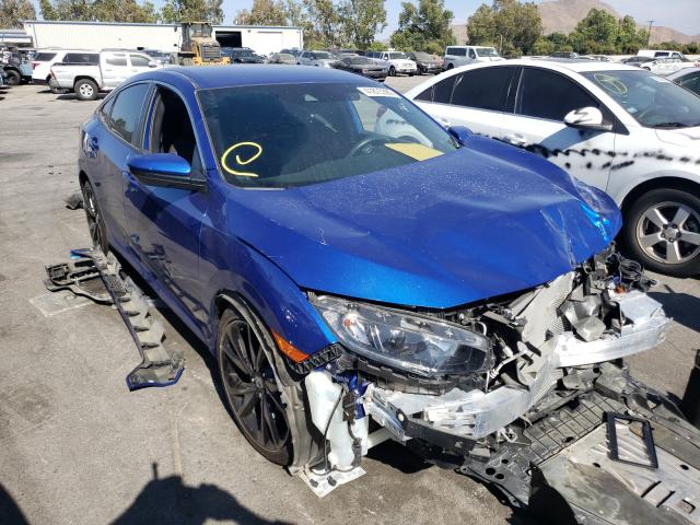 HONDA CIVIC SPOR 2019 2hgfc2f85kh525260