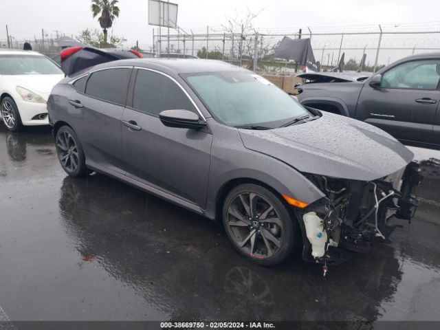 HONDA CIVIC 2019 2hgfc2f85kh526862