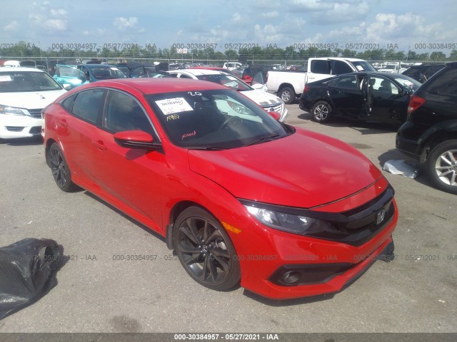 HONDA CIVIC SEDAN 2019 2hgfc2f85kh527199