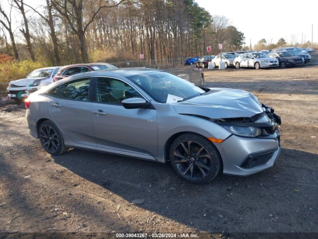 HONDA CIVIC 2019 2hgfc2f85kh527767