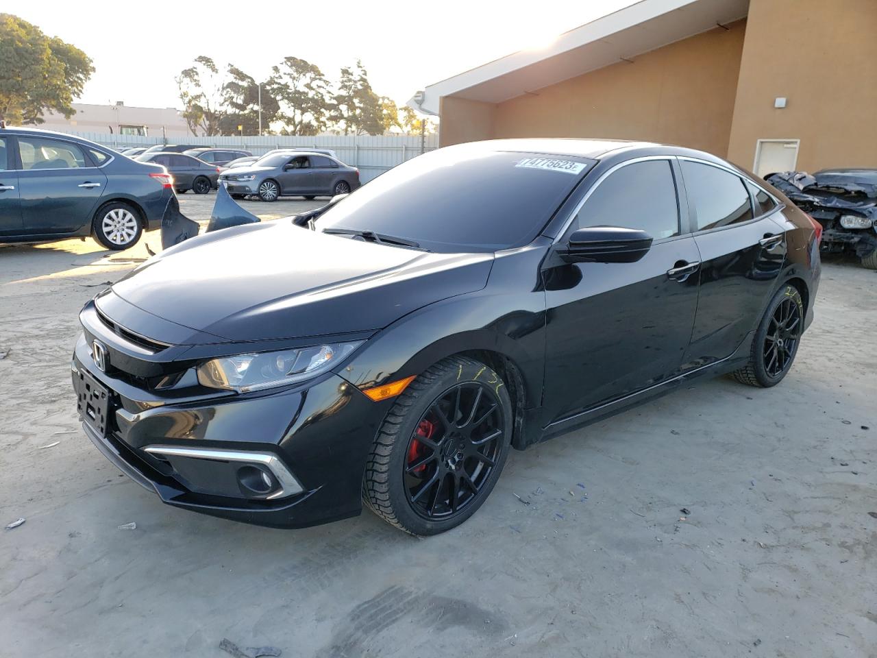 HONDA CIVIC 2019 2hgfc2f85kh529132