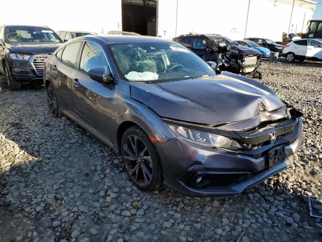 HONDA CIVIC SPOR 2019 2hgfc2f85kh530197