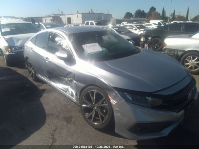 HONDA CIVIC SEDAN 2019 2hgfc2f85kh535366