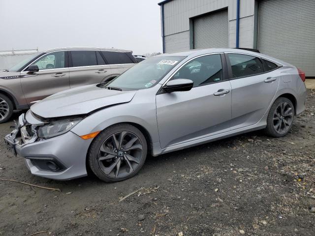 HONDA CIVIC 2019 2hgfc2f85kh541054