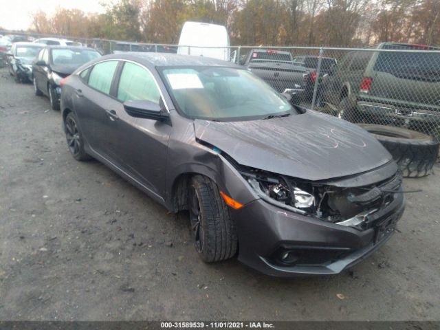 HONDA CIVIC SEDAN 2019 2hgfc2f85kh542673