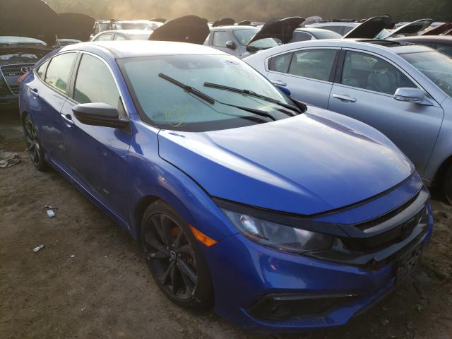 HONDA CIVIC SPOR 2019 2hgfc2f85kh543662