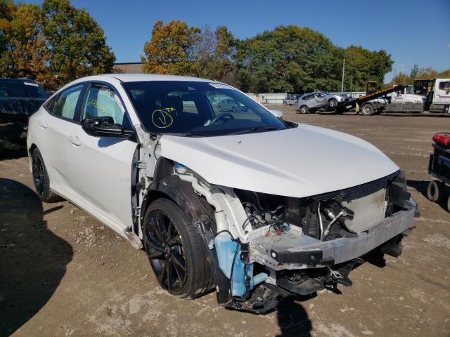 HONDA CIVIC SPOR 2019 2hgfc2f85kh546576