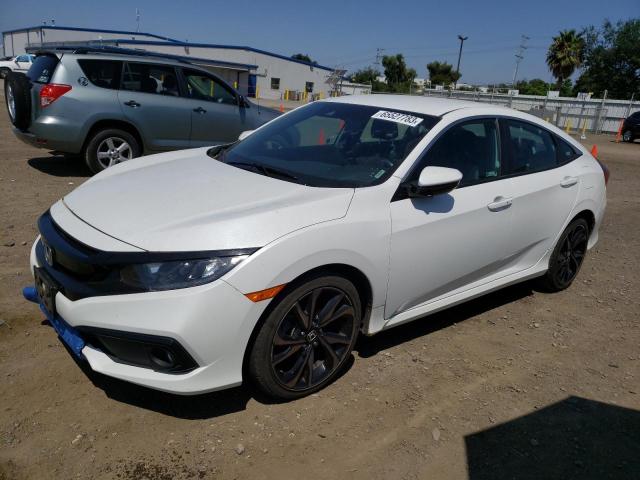 HONDA CIVIC SPOR 2019 2hgfc2f85kh547596