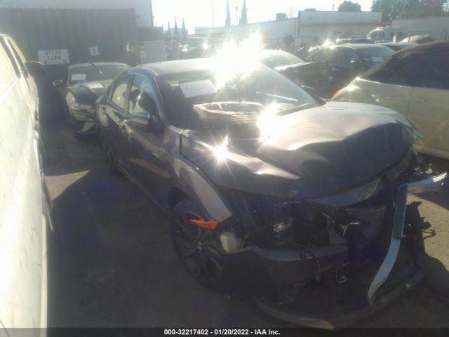 HONDA CIVIC SEDAN 2019 2hgfc2f85kh549736