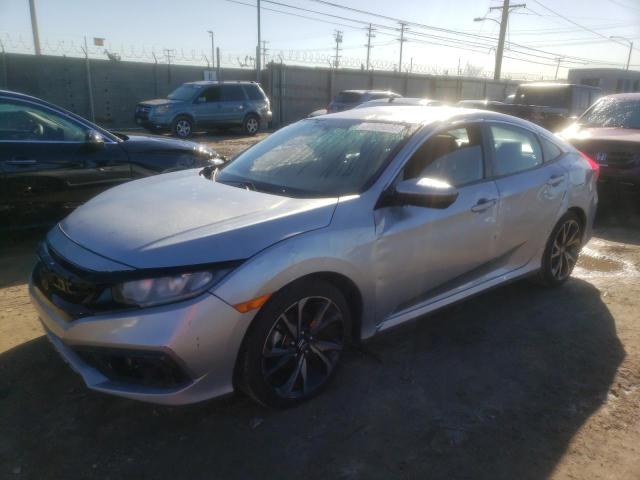 HONDA CIVIC SPOR 2019 2hgfc2f85kh556086