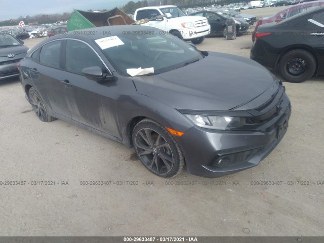 HONDA CIVIC SEDAN 2019 2hgfc2f85kh557559